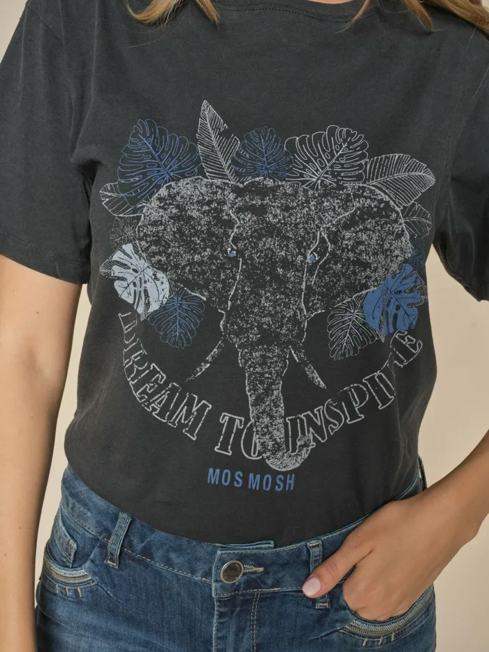 Women Tees MOS MOSH MMFant OSS Tee Phantom