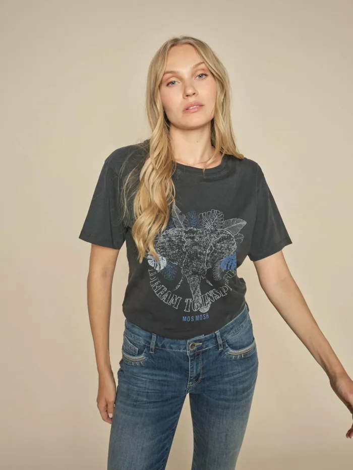 Women Tees MOS MOSH MMFant OSS Tee Phantom