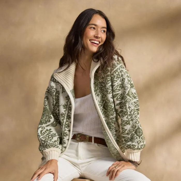 Women Theya Cardigan Off White Sundance Catalog Sweaters