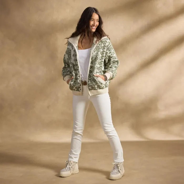 Women Theya Cardigan Off White Sundance Catalog Sweaters