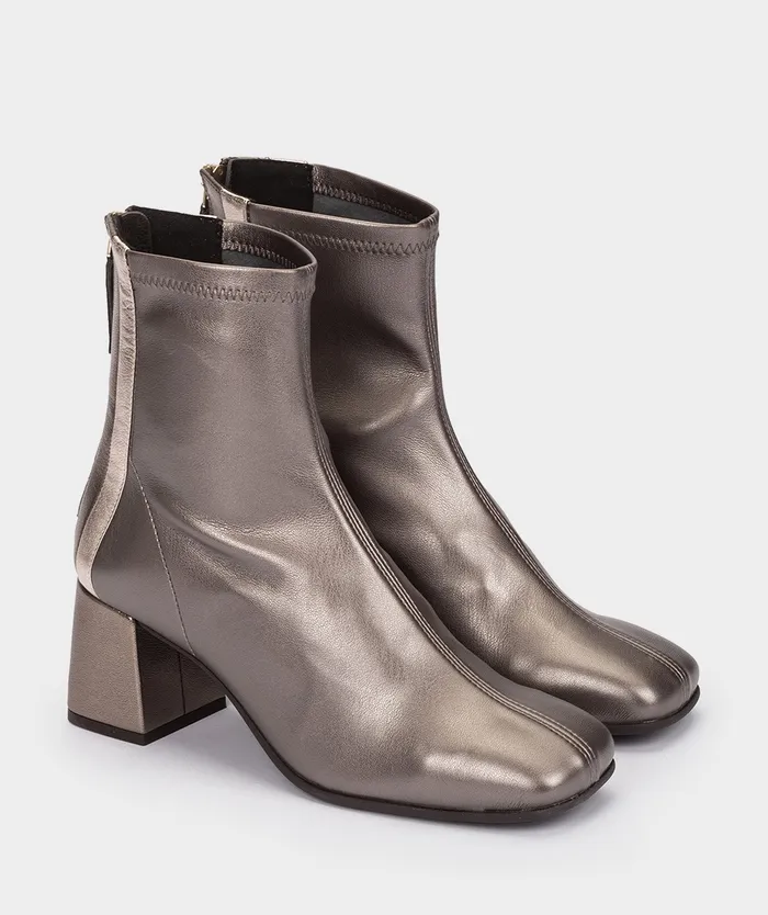 Women Tijuana Metallic 8211 Ankle Boots Pedro Miralles