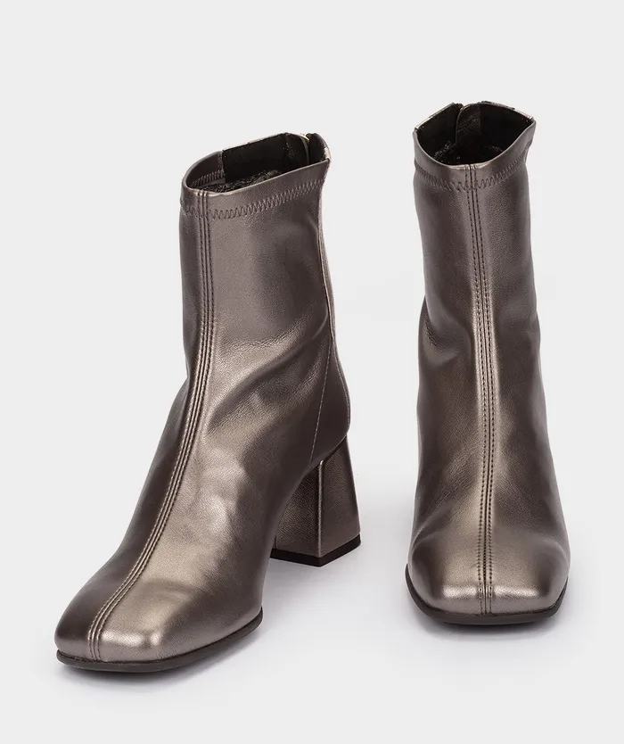 Women Tijuana Metallic 8211 Ankle Boots Pedro Miralles