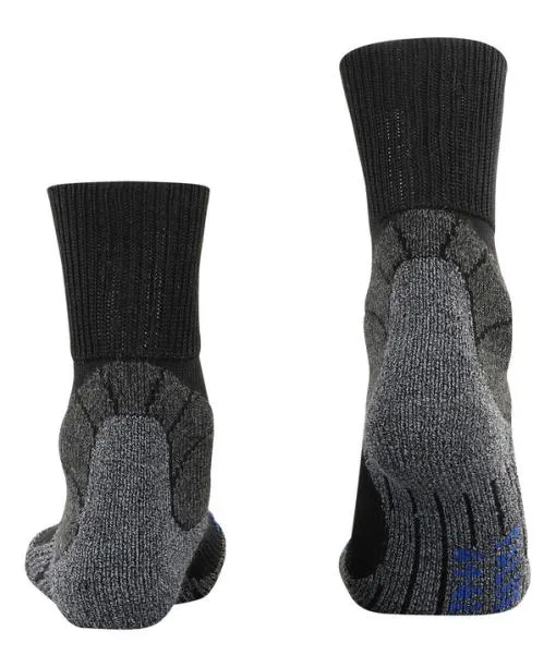 Women TK1 Adventure Cool Women Trekking Socks Black FALKE Hiking Socks