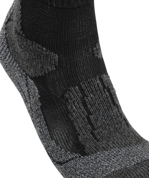 Women TK1 Adventure Cool Women Trekking Socks Black FALKE Hiking Socks