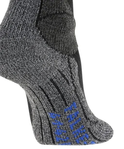 Women TK1 Adventure Cool Women Trekking Socks Black FALKE Hiking Socks