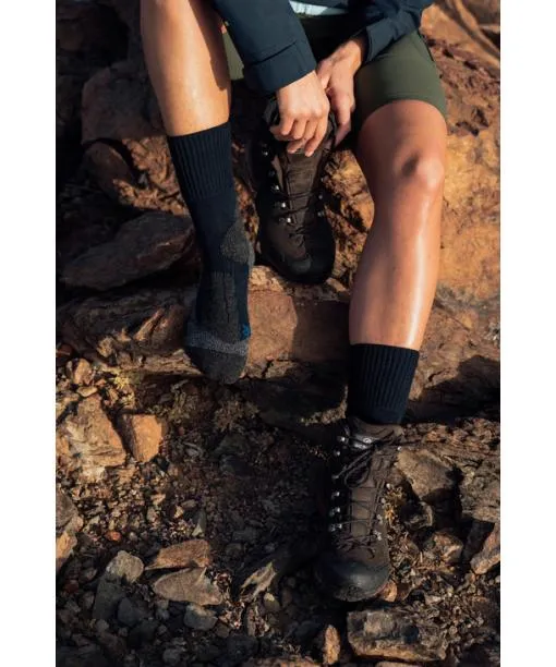 Women TK1 Adventure Cool Women Trekking Socks Black FALKE Hiking Socks