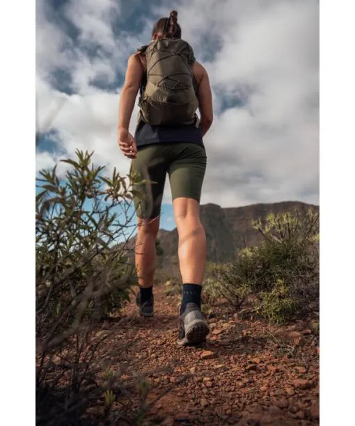 Women TK2 Explore Cool Short Women Trekking Short Sock Asphalt Mel FALKE Hiking Socks
