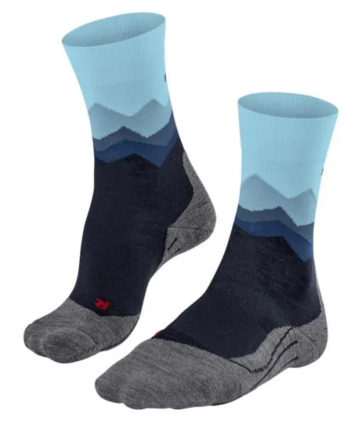 Women TK2 Explore Women Trekking Socks Navy FALKE Hiking Socks