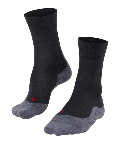 Women TK5 Wander Women Trekking Socks Asphalt Mel FALKE Hiking Socks