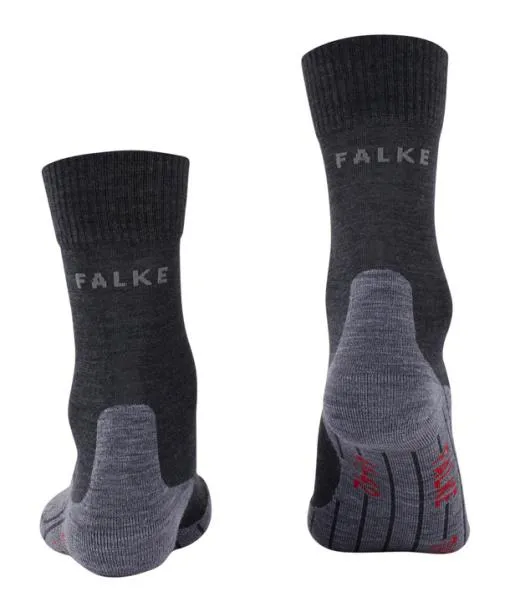 Women TK5 Wander Women Trekking Socks Asphalt Mel FALKE Hiking Socks