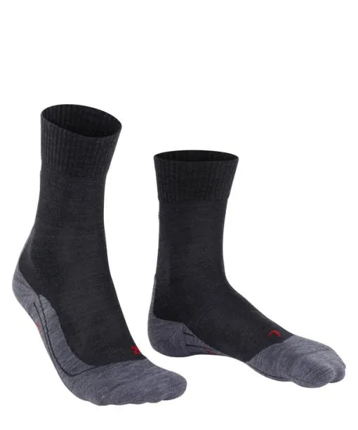 Women TK5 Wander Women Trekking Socks Asphalt Mel FALKE Hiking Socks