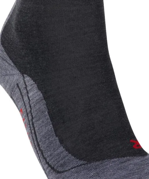Women TK5 Wander Women Trekking Socks Asphalt Mel FALKE Hiking Socks