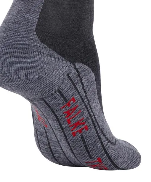 Women TK5 Wander Women Trekking Socks Asphalt Mel FALKE Hiking Socks