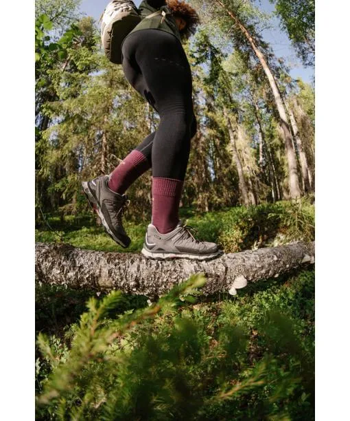 Women TK5 Wander Women Trekking Socks Asphalt Mel FALKE Hiking Socks