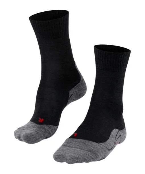 Women TK5 Wander Women Trekking Socks Black FALKE Hiking Socks