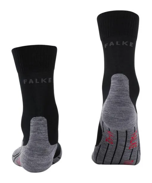 Women TK5 Wander Women Trekking Socks Black FALKE Hiking Socks