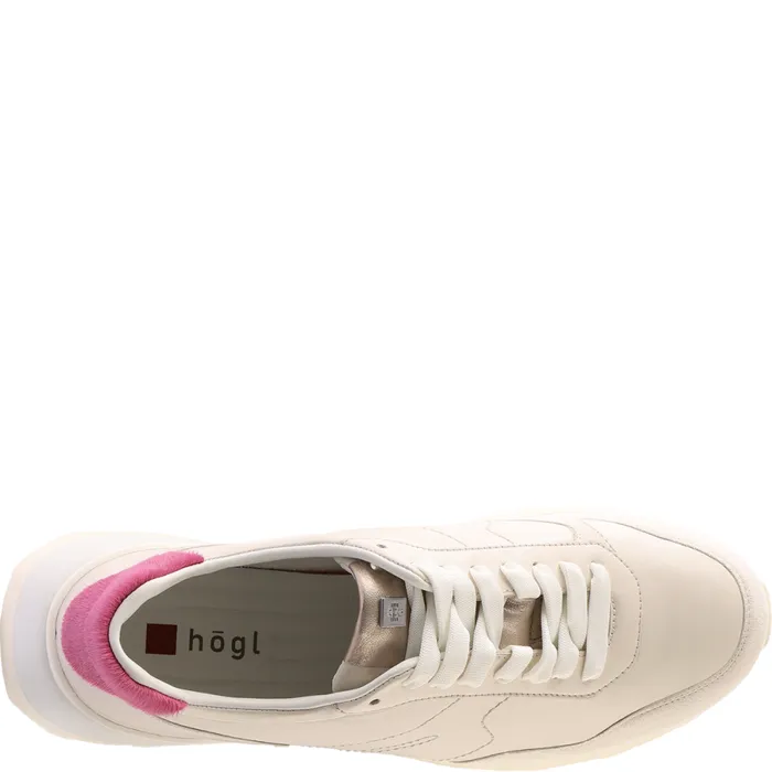 Women Tony Sneakers Cremepink 1294 HGL Sneakers