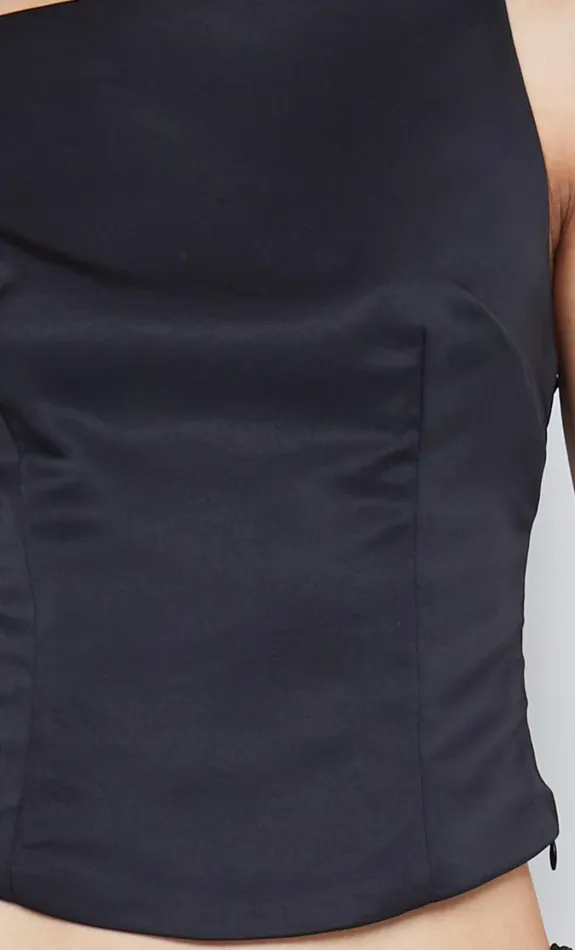 Women Tops Bec Bridge JONES BOATNECK TOP Black