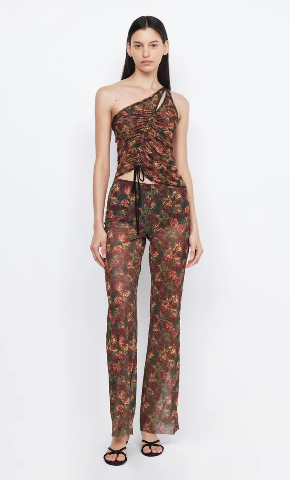 Women Tops Bec Bridge NOLA ASYMMETRIC TOP Shadow Rose