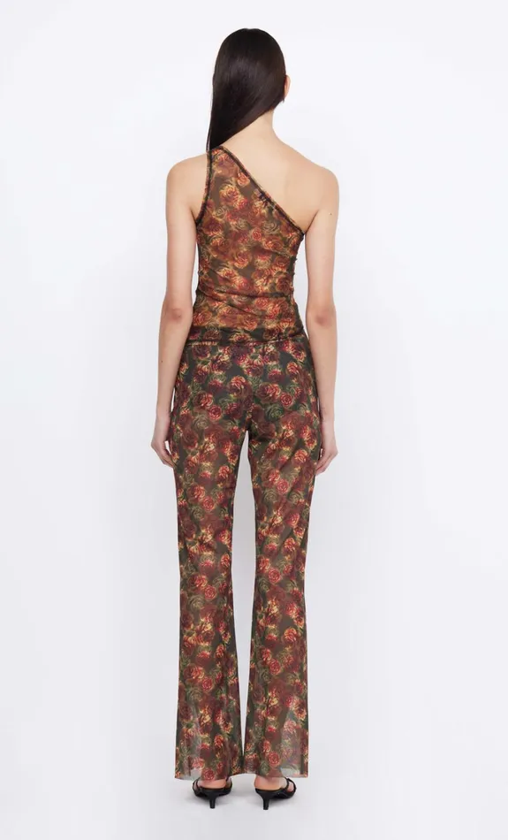 Women Tops Bec Bridge NOLA ASYMMETRIC TOP Shadow Rose