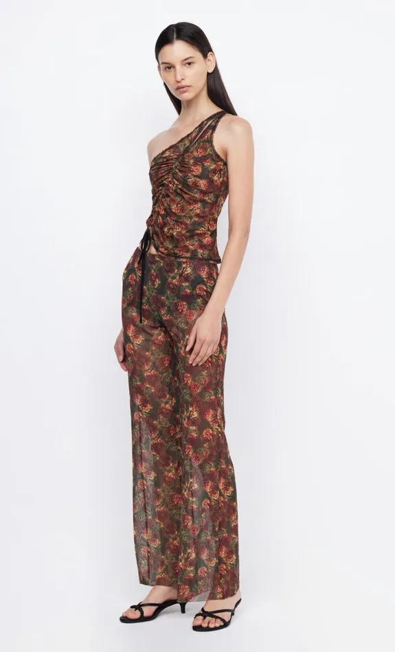 Women Tops Bec Bridge NOLA ASYMMETRIC TOP Shadow Rose