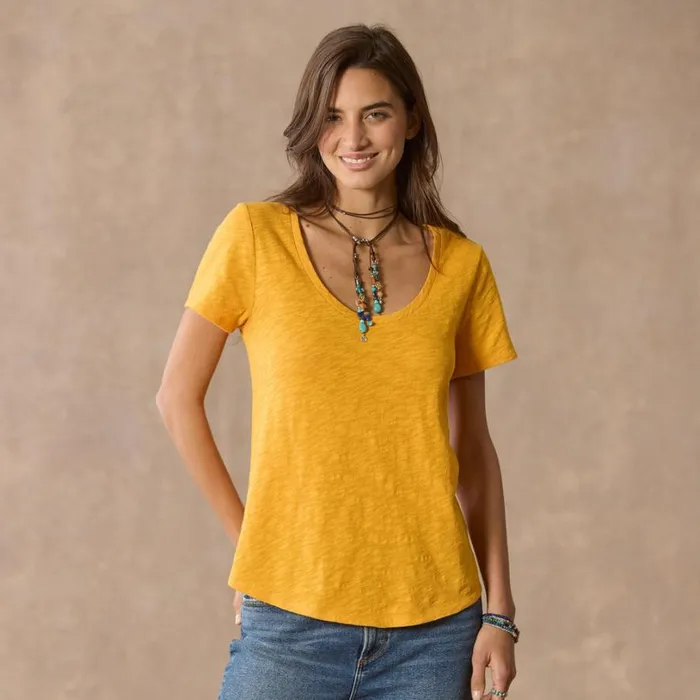 Women Ultimate Airy Slub Scoopneck Tee Raspberry Sundance Catalog Tops Women Ultimate Airy Slub Scoopneck Tee Raspberry Sundance Catalog Tops