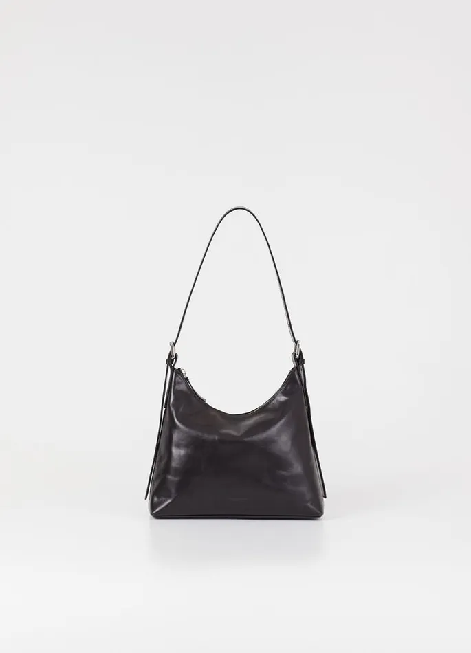 Women Vagabond Bags BARI BAG Black Leather