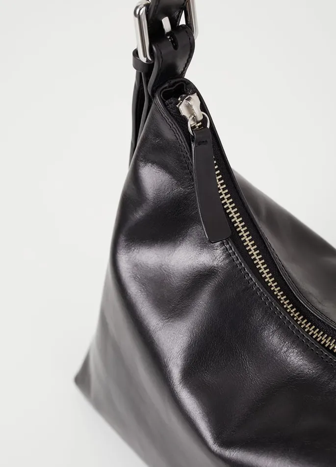 Women Vagabond Bags BARI BAG Black Leather