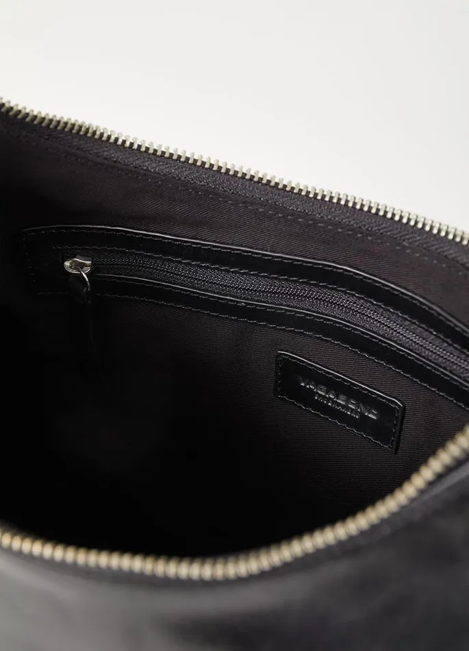 Women Vagabond Bags BARI BAG Black Leather
