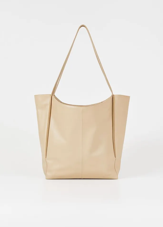 Women Vagabond Bags MASELLA BAG Beige Leather