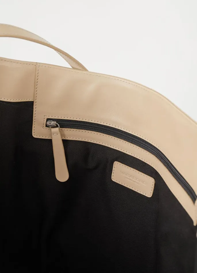 Women Vagabond Bags MASELLA BAG Beige Leather
