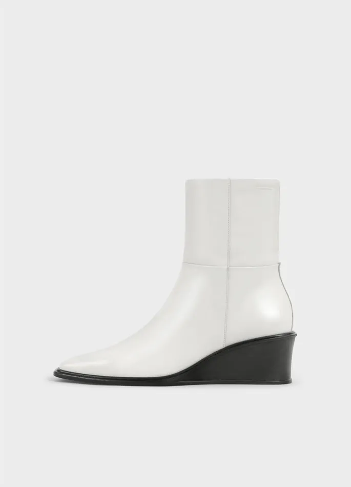 Women Vagabond Boots AINO BOOTS White Leather