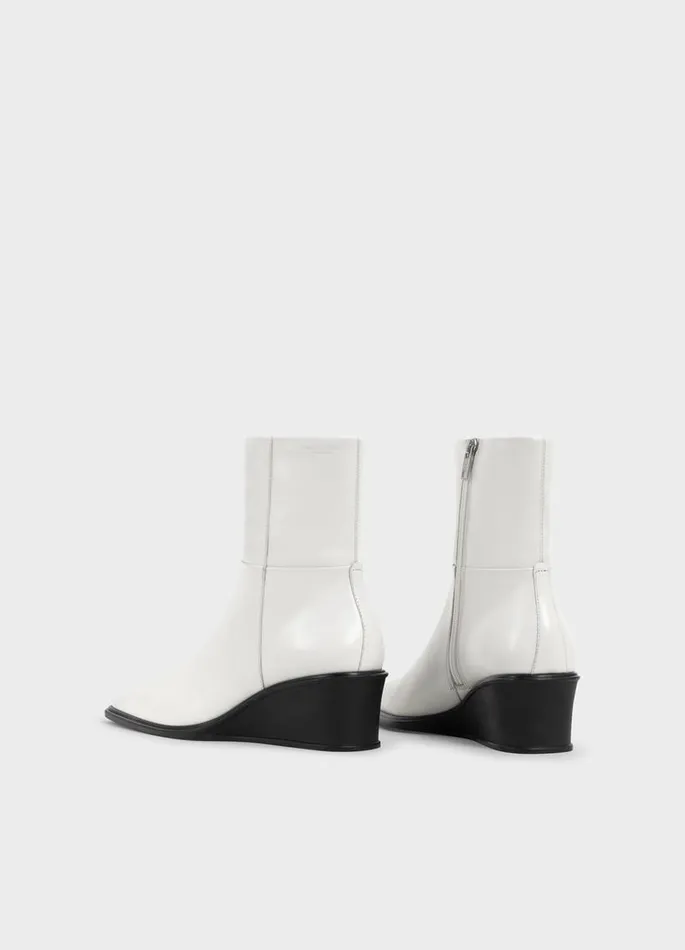 Women Vagabond Boots AINO BOOTS White Leather