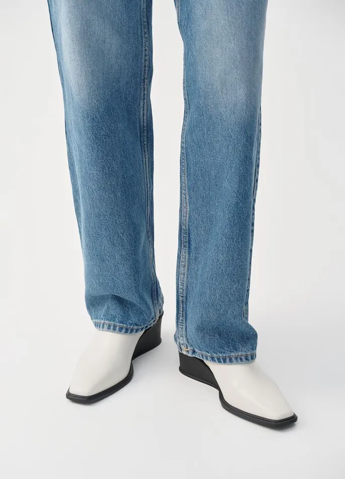 Women Vagabond Boots AINO BOOTS White Leather