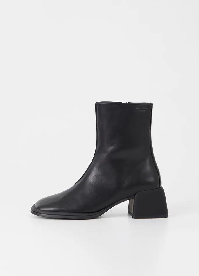 Women Vagabond Boots ANSIE BOOTS Black Leather