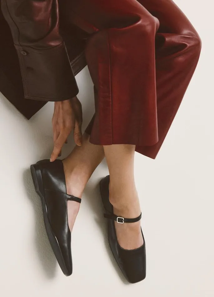 Women Vagabond Mary Janes DELIA SHOES Black Leather