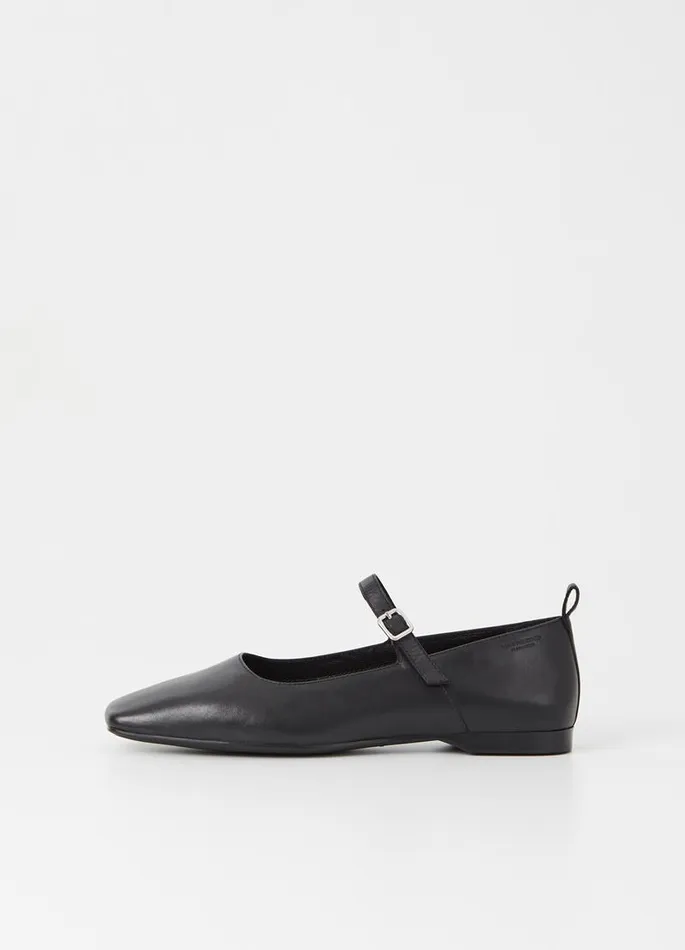 Women Vagabond Mary Janes DELIA SHOES Black Leather