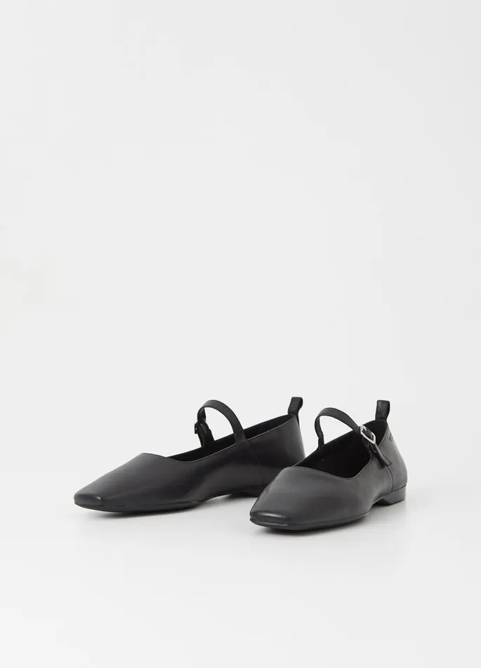 Women Vagabond Mary Janes DELIA SHOES Black Leather