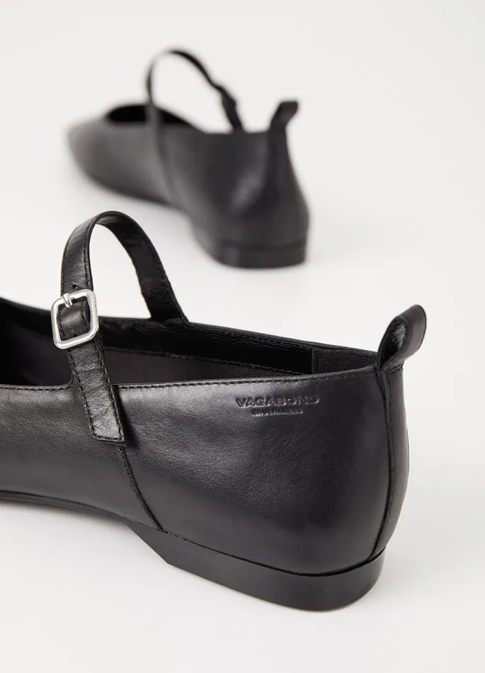 Women Vagabond Mary Janes DELIA SHOES Black Leather