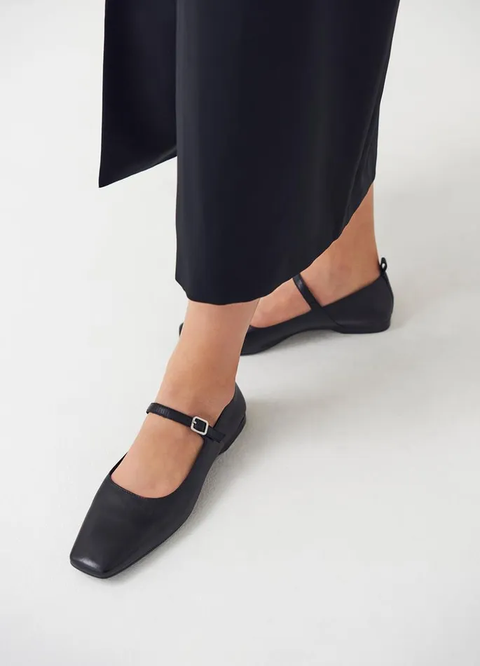 Women Vagabond Mary Janes DELIA SHOES Black Leather