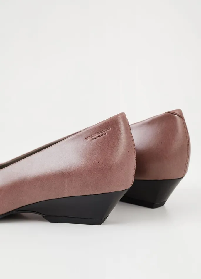 Women Vagabond Pumps SONYA PUMPS Light Pink Leather