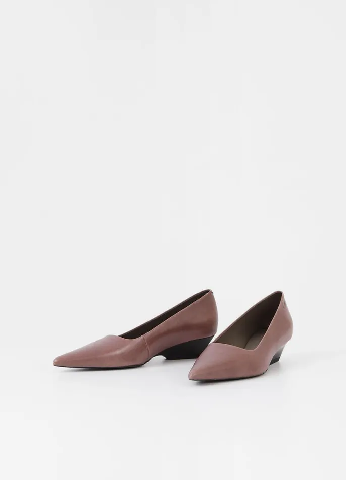 Women Vagabond Pumps SONYA PUMPS Light Pink Leather