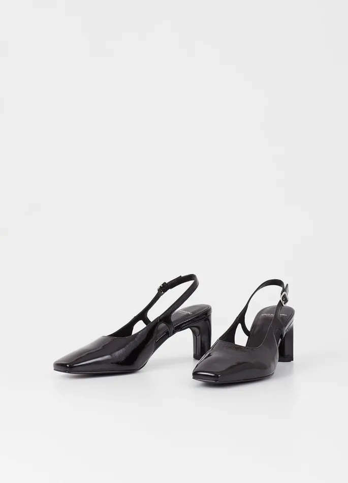 Women Vagabond Pumps VENDELA PUMPS Black Patent Leather