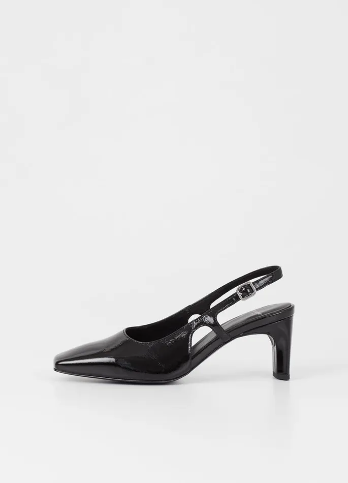 Women Vagabond Pumps VENDELA PUMPS Black Patent Leather