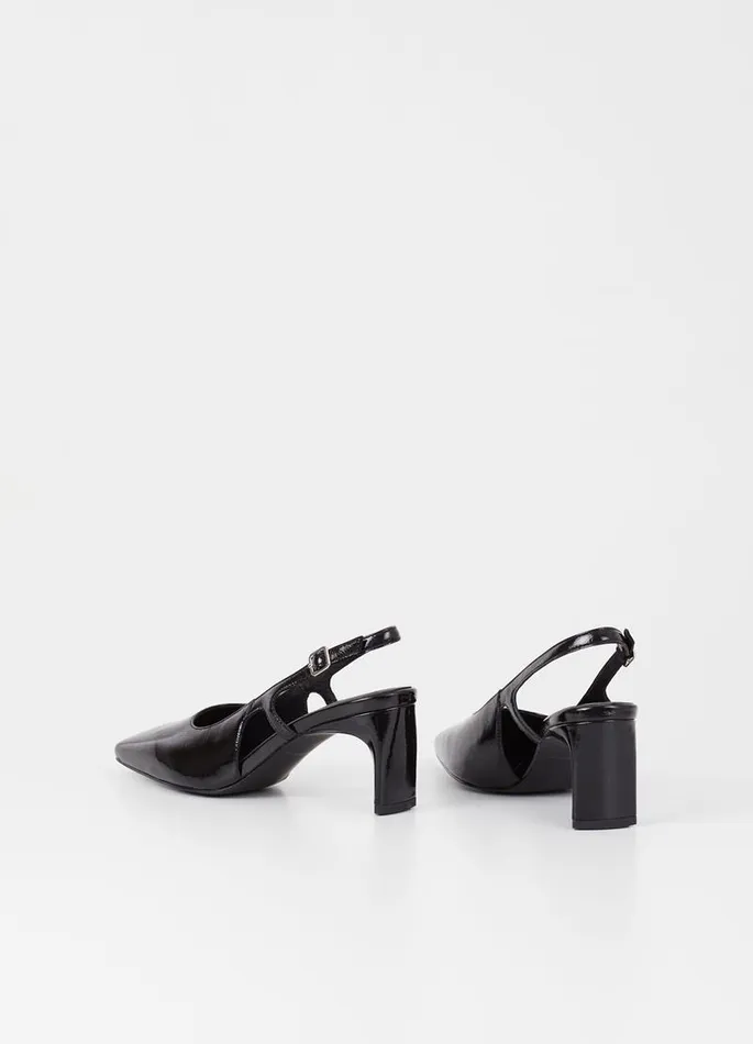 Women Vagabond Pumps VENDELA PUMPS Black Patent Leather