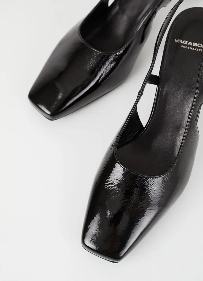 Women Vagabond Pumps VENDELA PUMPS Black Patent Leather