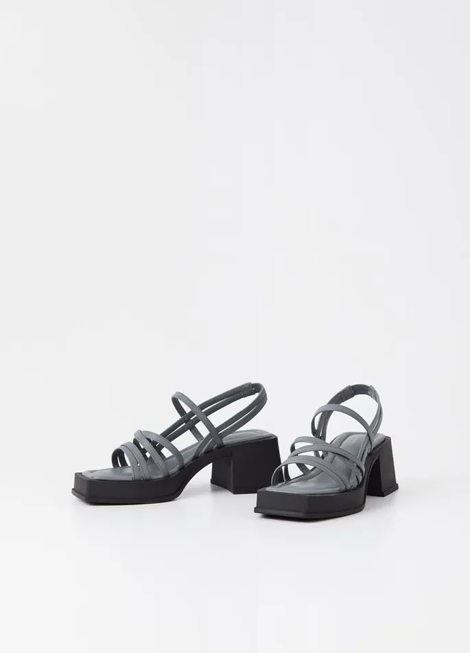 Women Vagabond Sandals HENNIE SANDALS Light Blue Leather