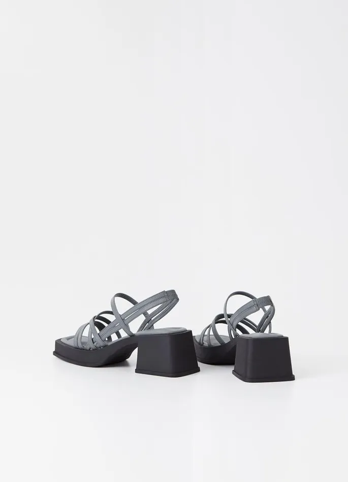 Women Vagabond Sandals HENNIE SANDALS Light Blue Leather