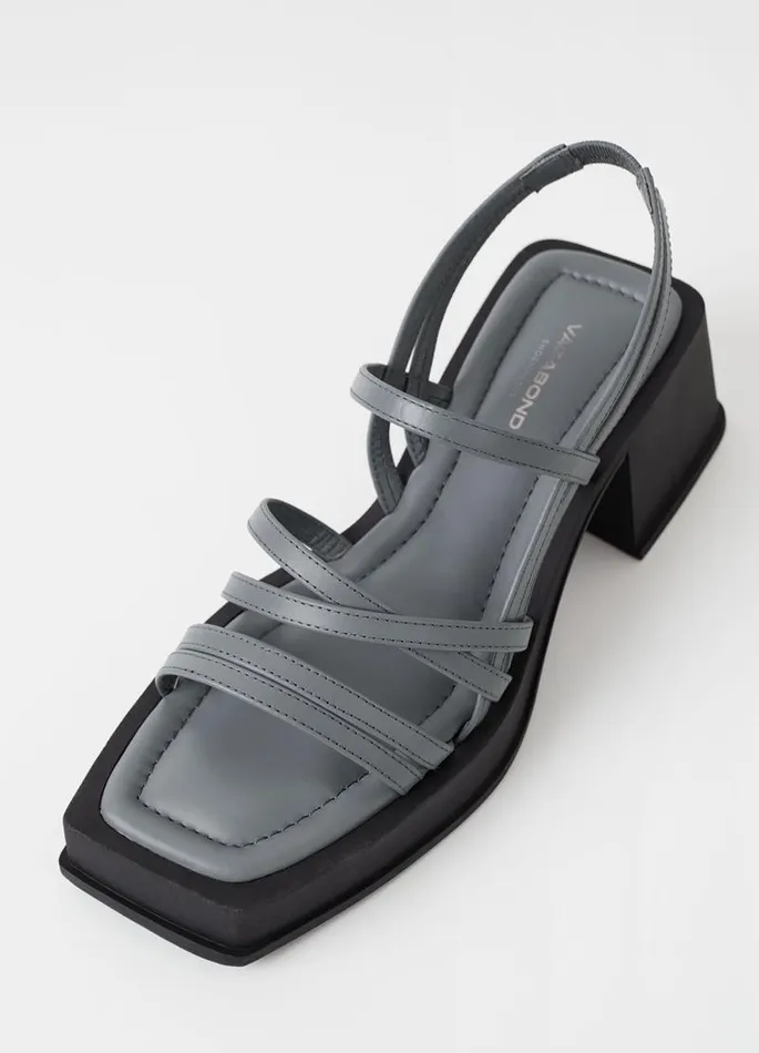 Women Vagabond Sandals HENNIE SANDALS Light Blue Leather
