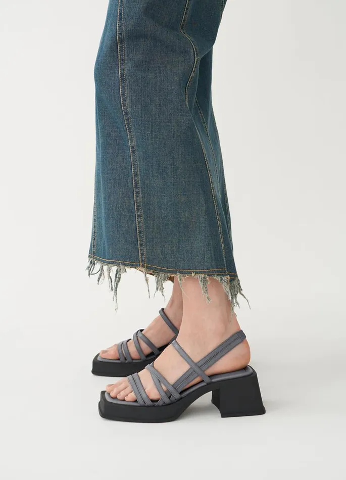 Women Vagabond Sandals HENNIE SANDALS Light Blue Leather